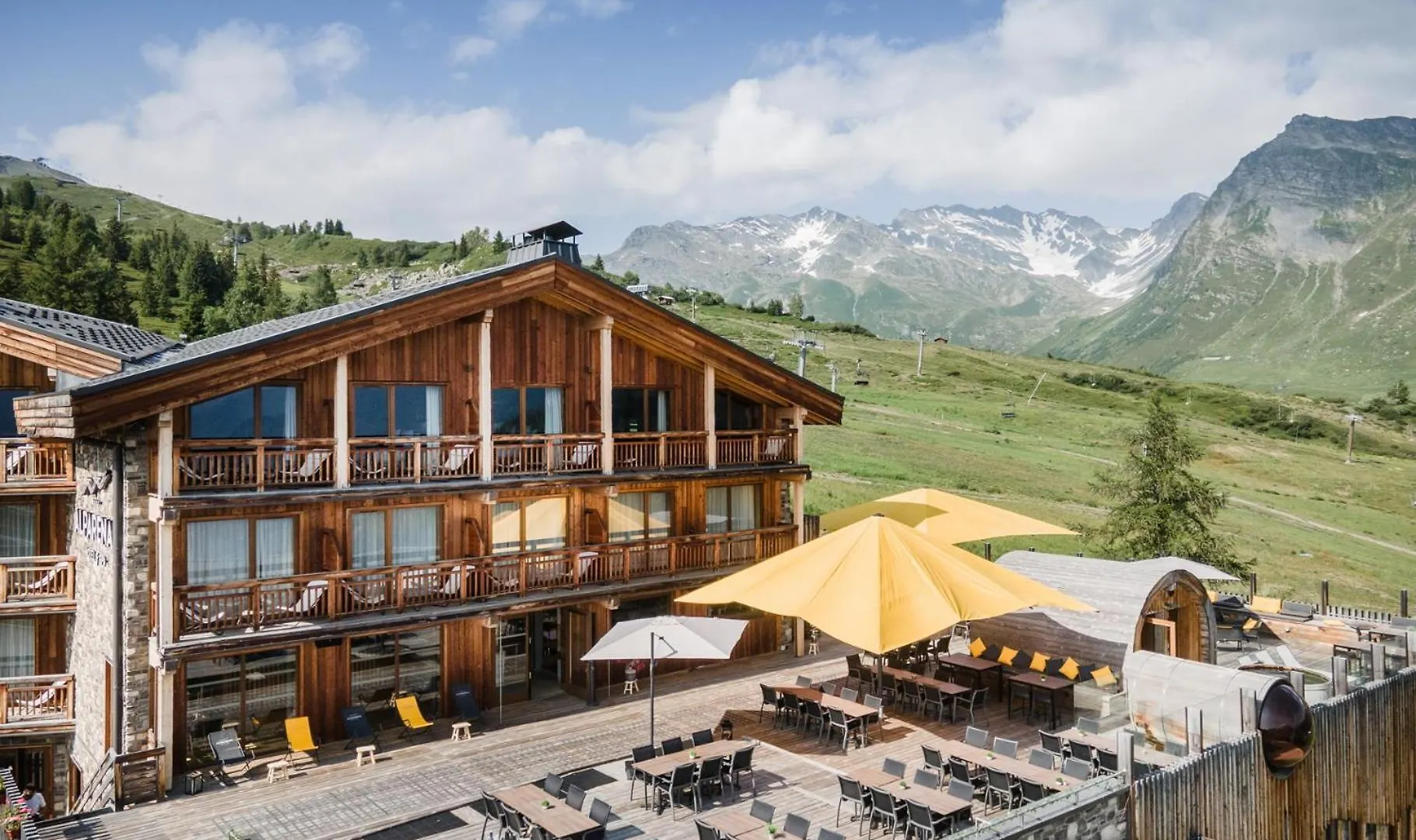 Hôtel Alparena&Spa La Rosiere