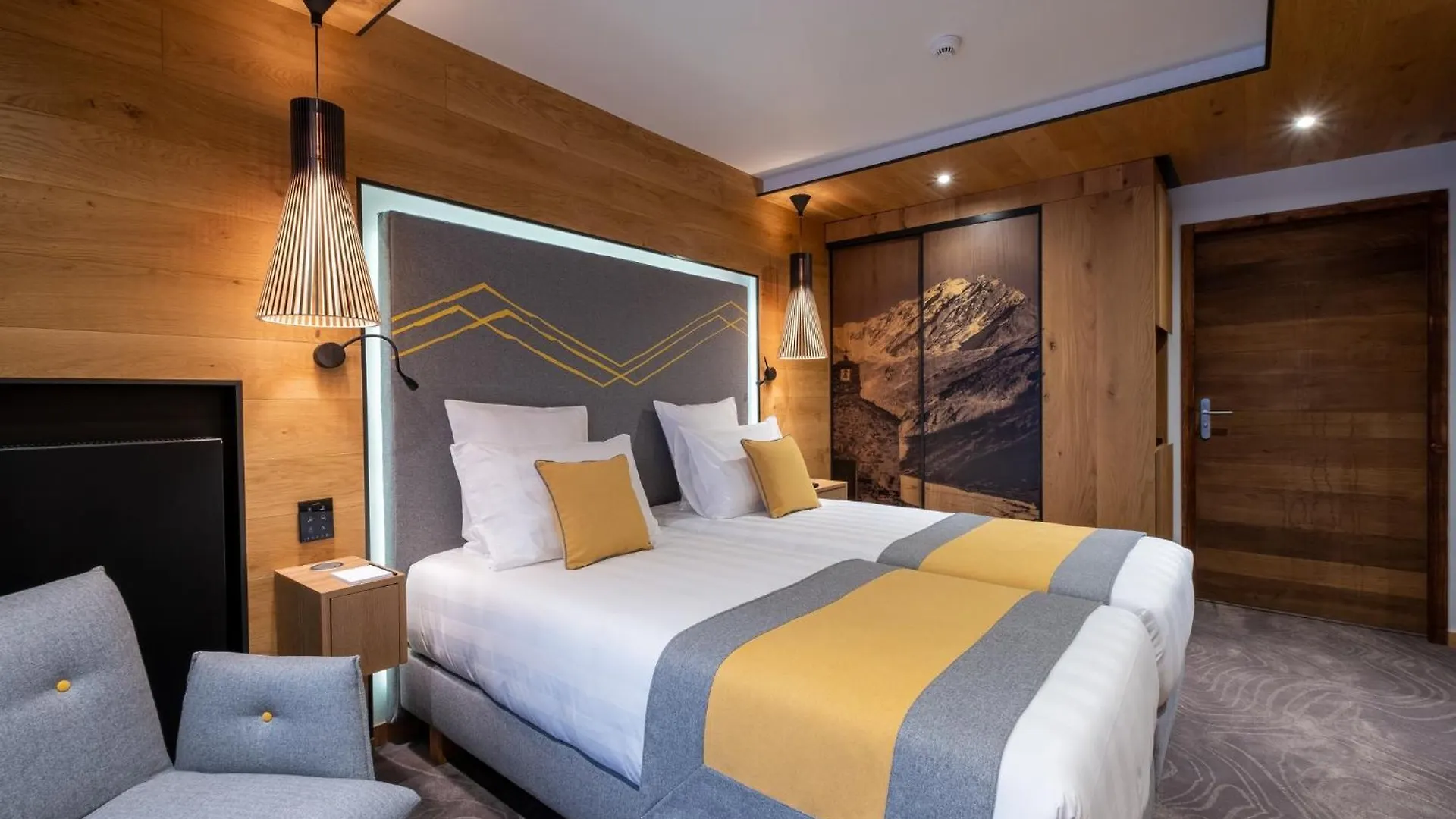Hotel Alparena & Spa - 4 Etoiles La Rosiere  4*, La Rosiere (Savoie)