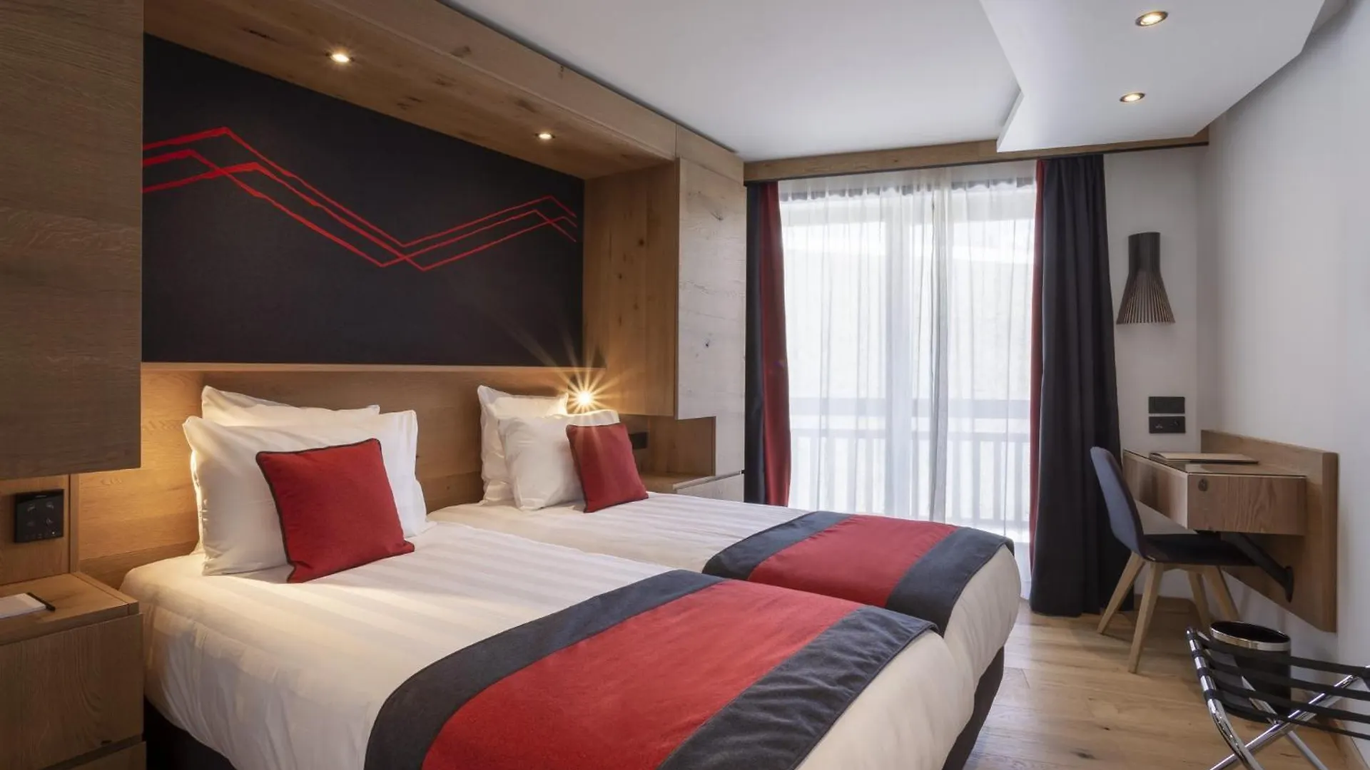 ****  Hotel Alparena & Spa - 4 Etoiles La Rosiere  France