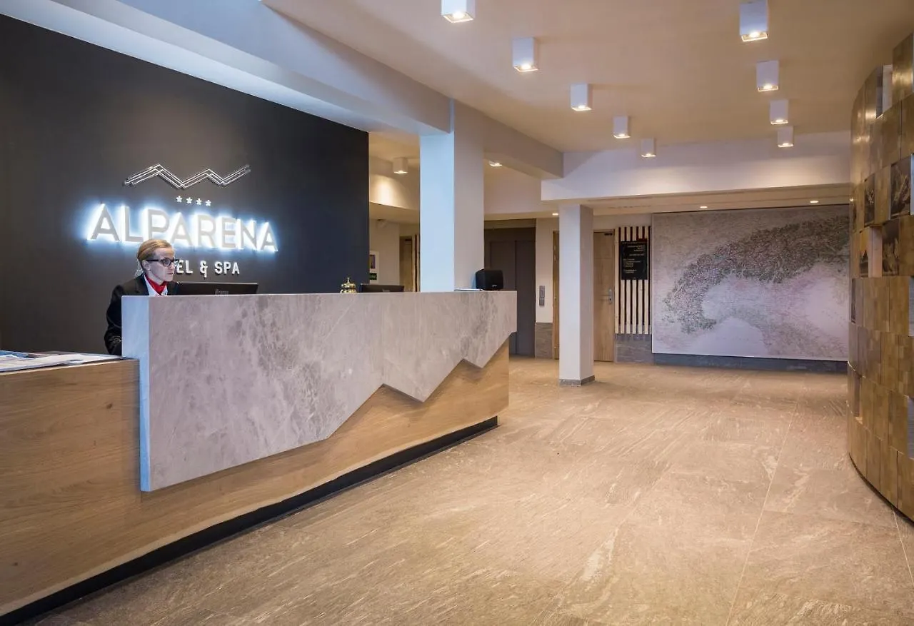 **** Hotel Hôtel Alparena&Spa La Rosiere  France